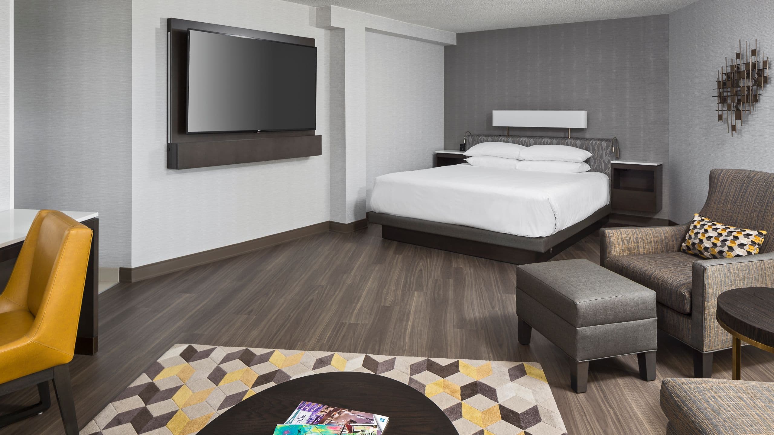 Hyatt Regency Greenville One King Deluxe Overview