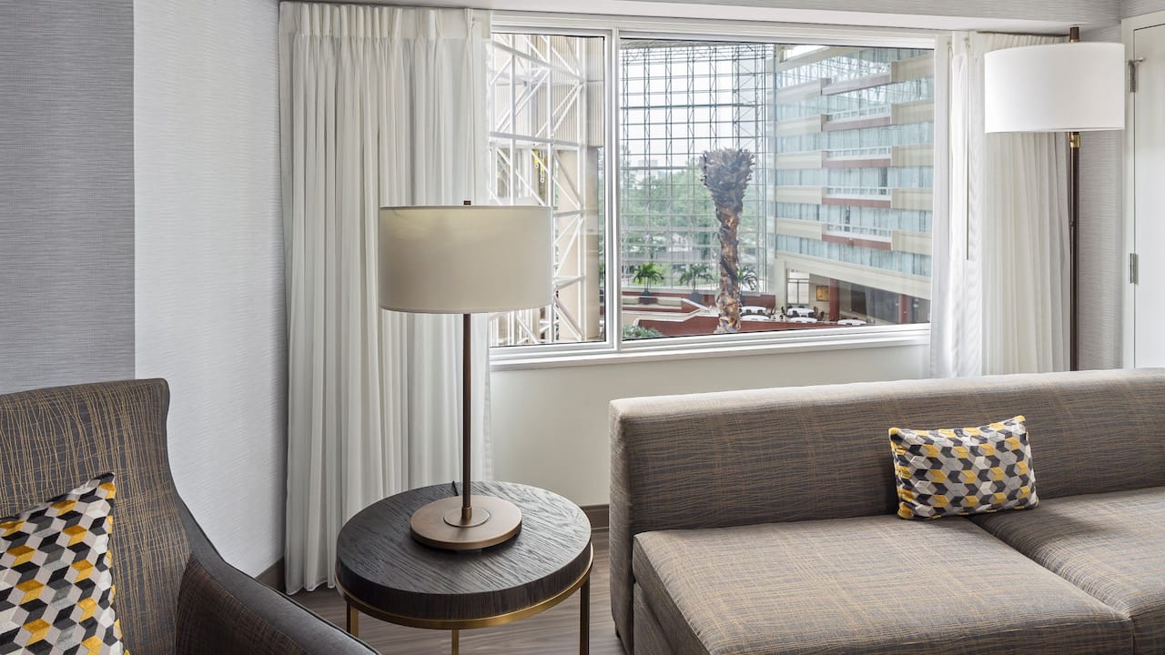 Hyatt Regency Greenville  King Deluxe Room