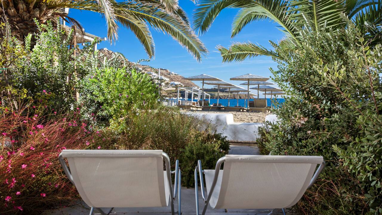 Mykonos Ammos Hotel exterior