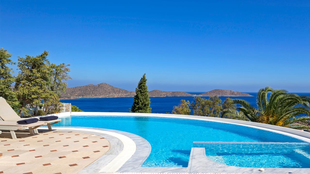 Mediterranean Pool Villa
