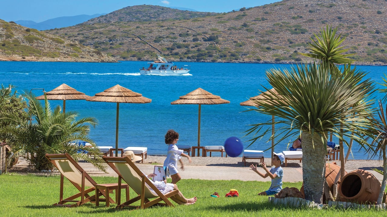 Elounda Gulf Villas and Suites Private Beach Club