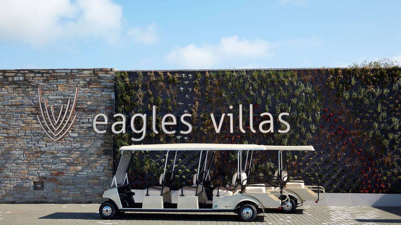 Hotel entrance
