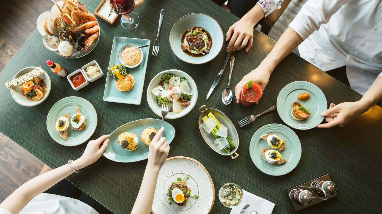 Grand Hyatt Seoul Hotel Brunch Time