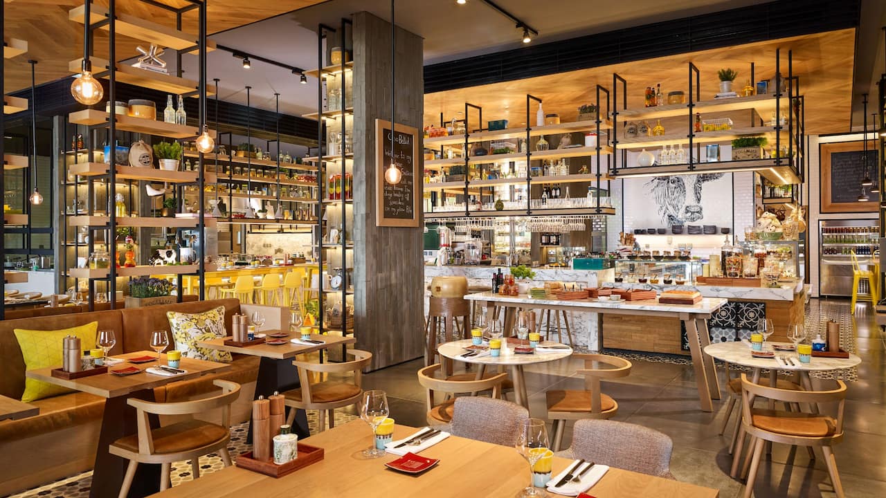 Verso Italian restaurant in abu dhabi