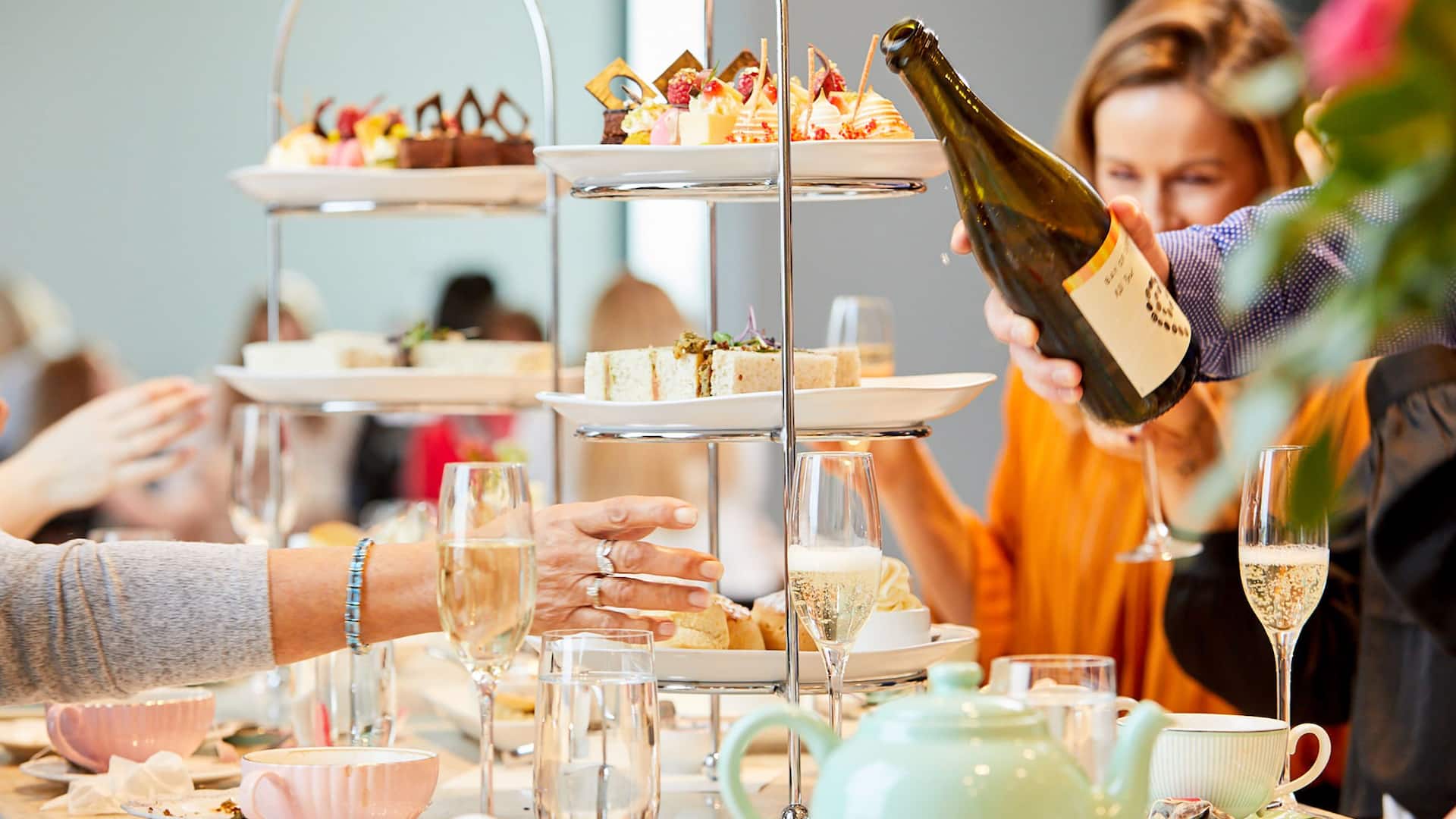 1 of 1 Hyatt Place Melbourne, Essendon Fields High Tea Champagne