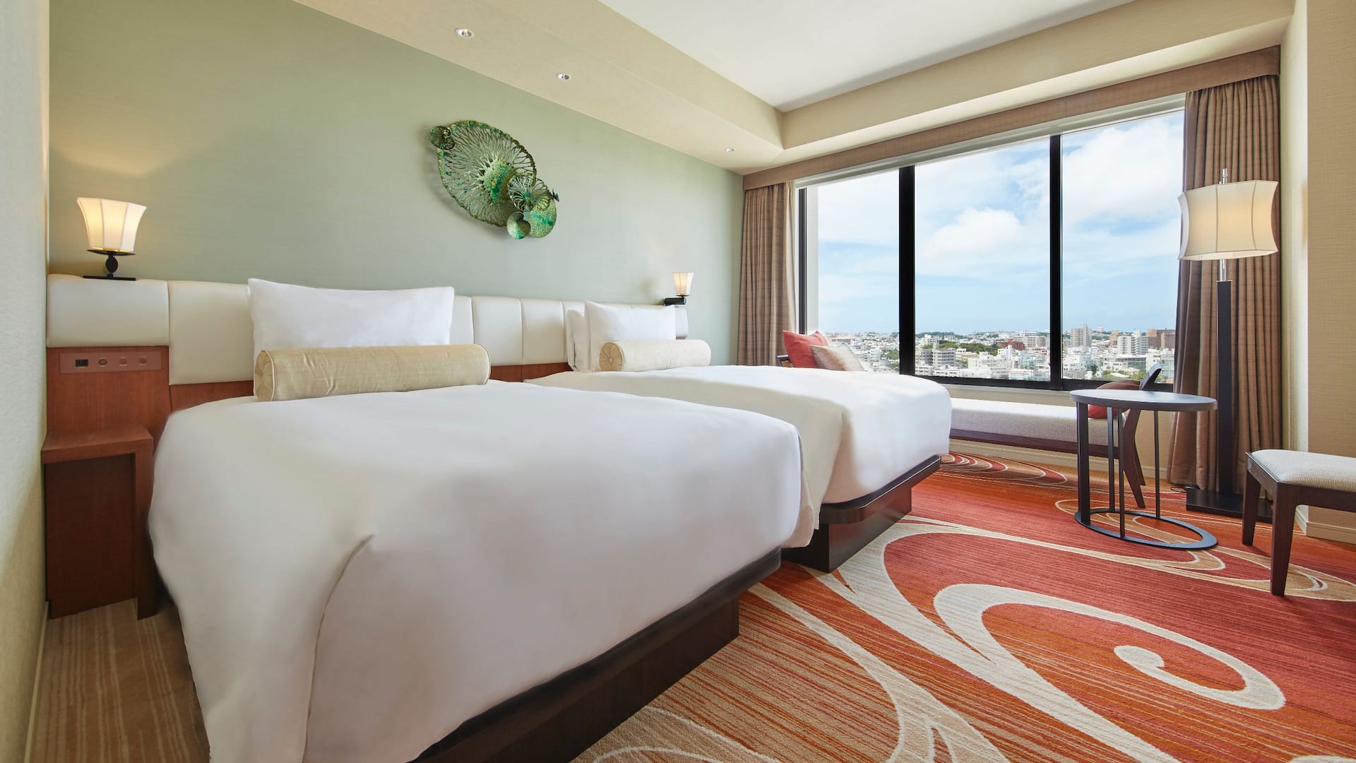 Hyatt Regency Naha, Okinawa Deluxe Twin Room