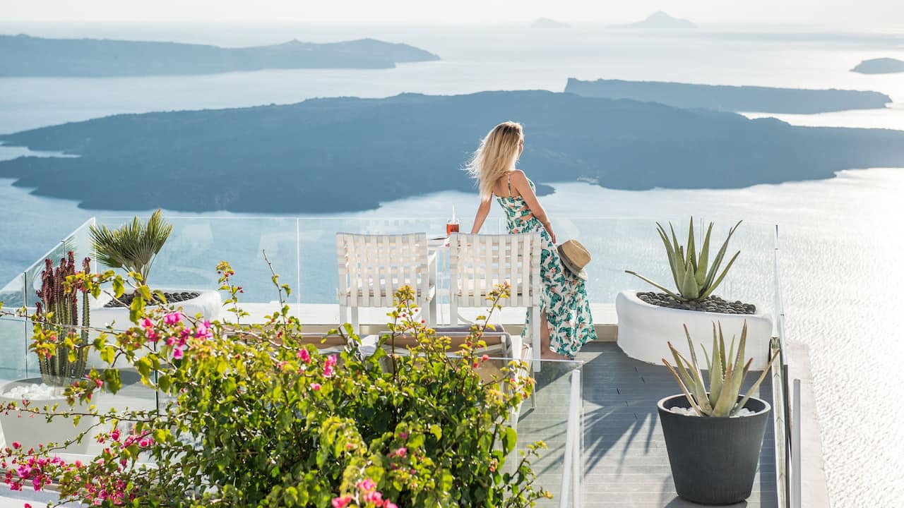On the Rocks Hotel View
