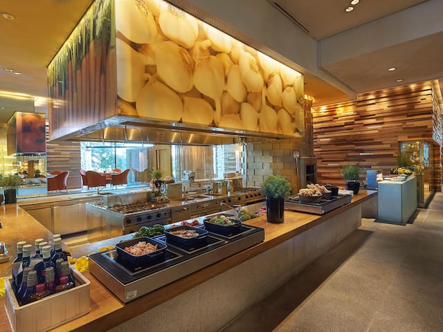 Grand Hyatt Incheon Restaurant 8 Cucina