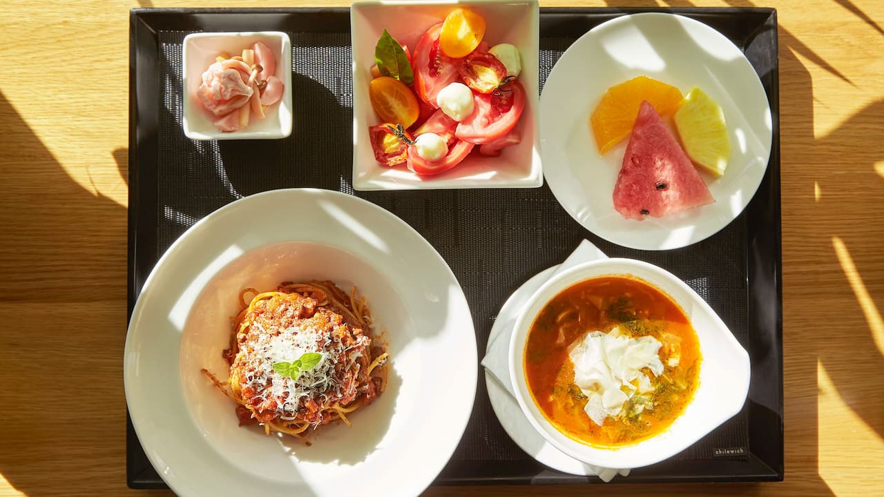 Restaurant Eight Western Set Menu