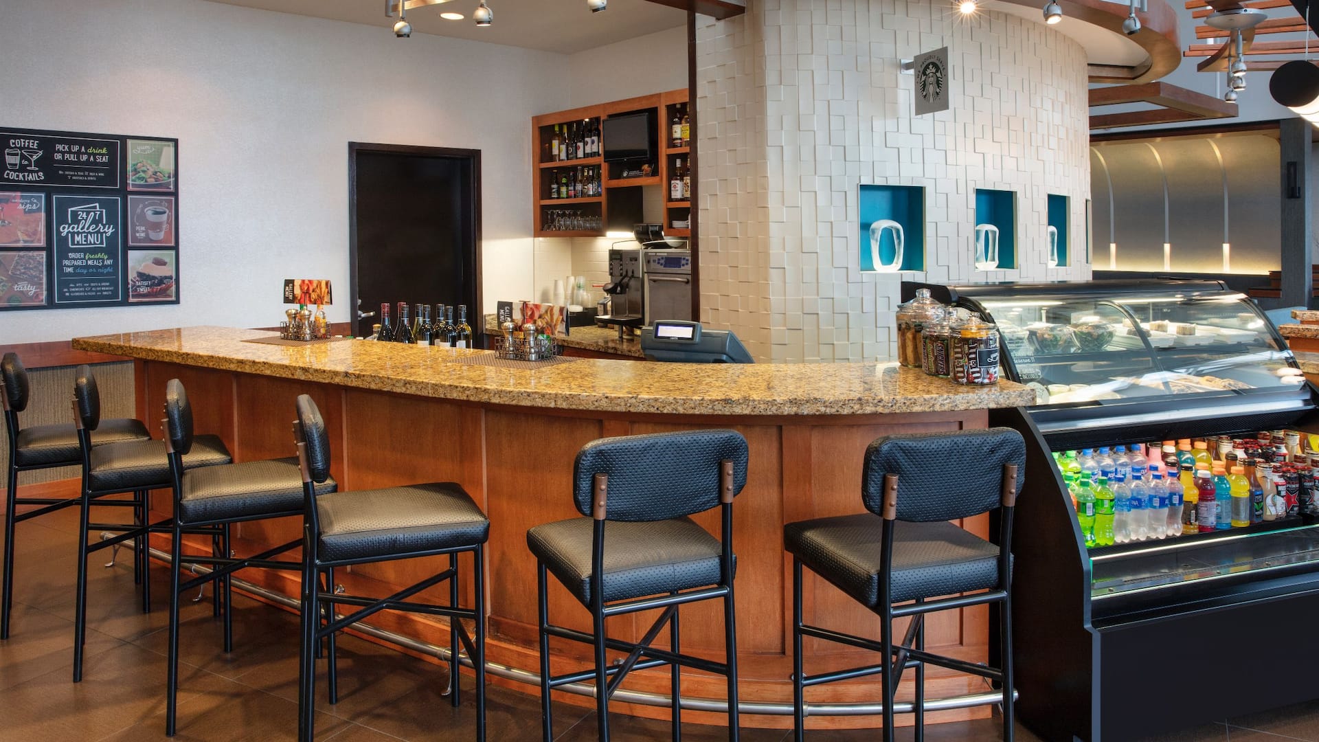 Hyatt Place Reno-Tahoe Airport Coffee to Cocktails Bar