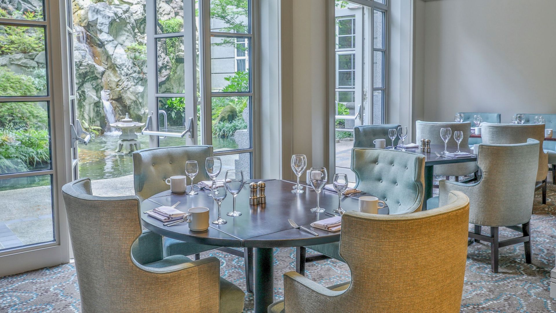 Places To Eat In Atlanta Grand Hyatt Buckhead Cis Restaurant Seating