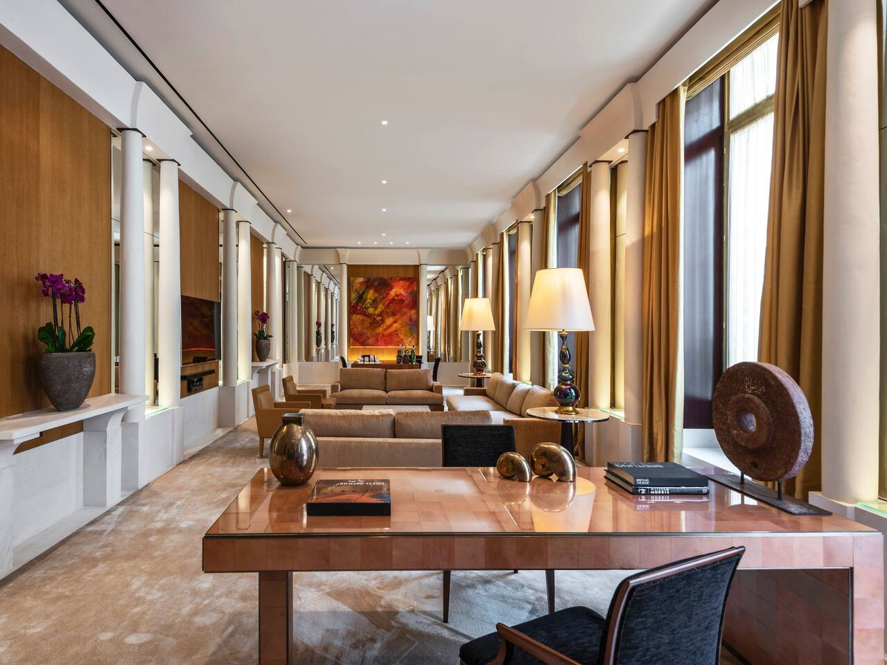 Suite Impériale à l'Hôtel Park Hyatt Paris-Vendôme