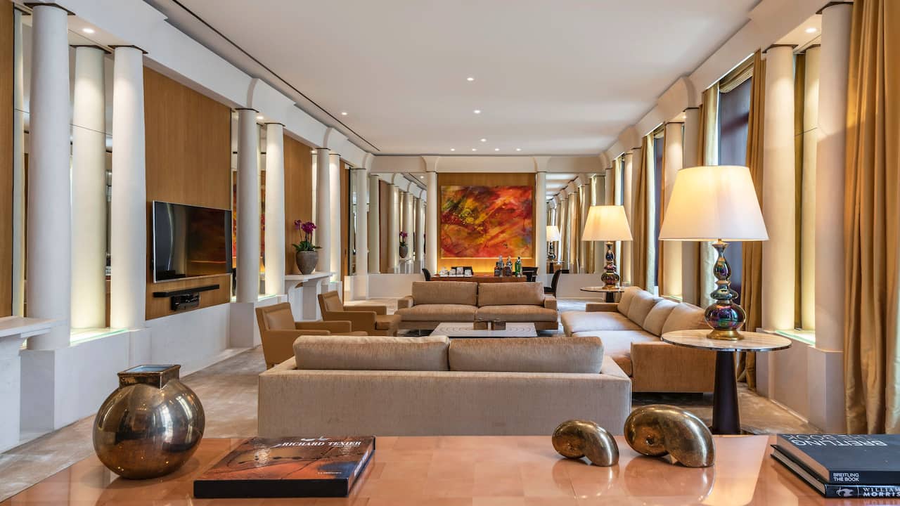 Imperiale Suite at Hotel Park Hyatt Paris-Vendôme