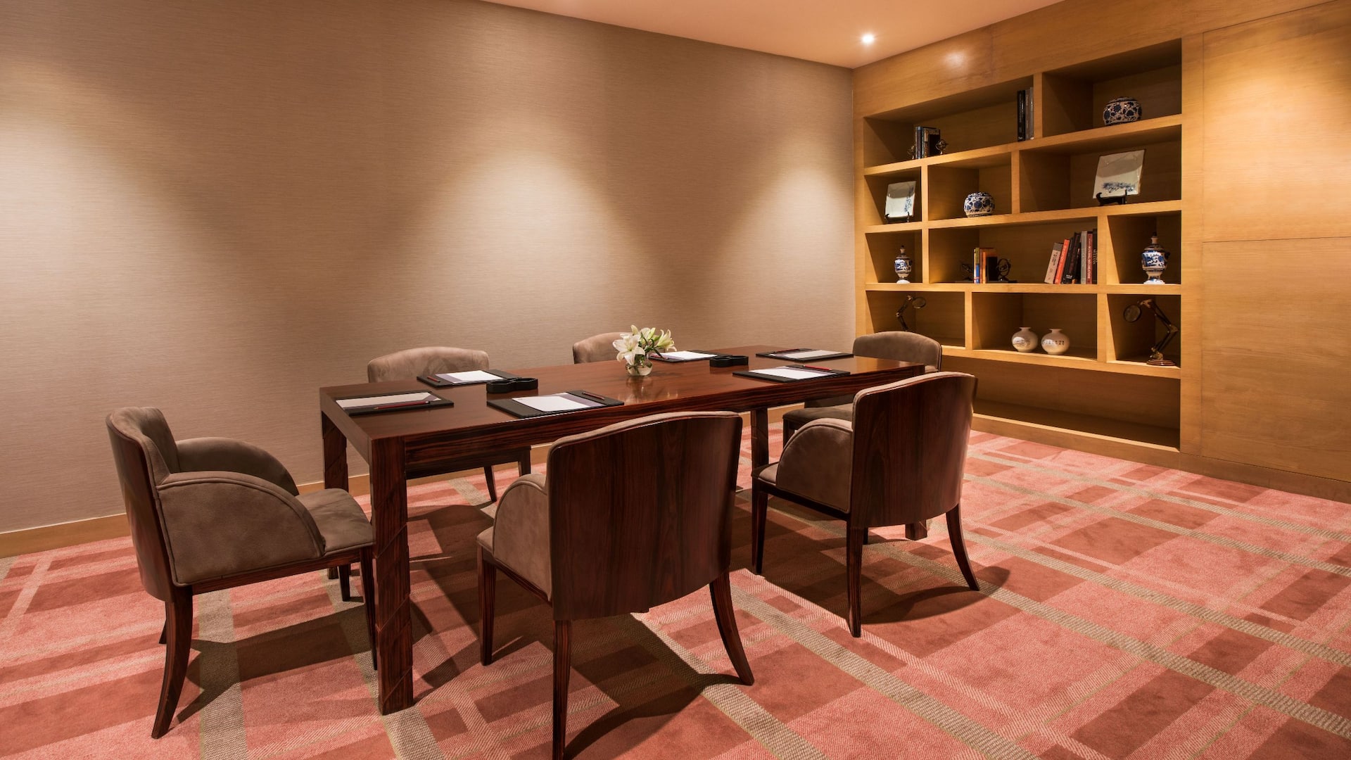 Hyatt Regency Lucknow Boardroom