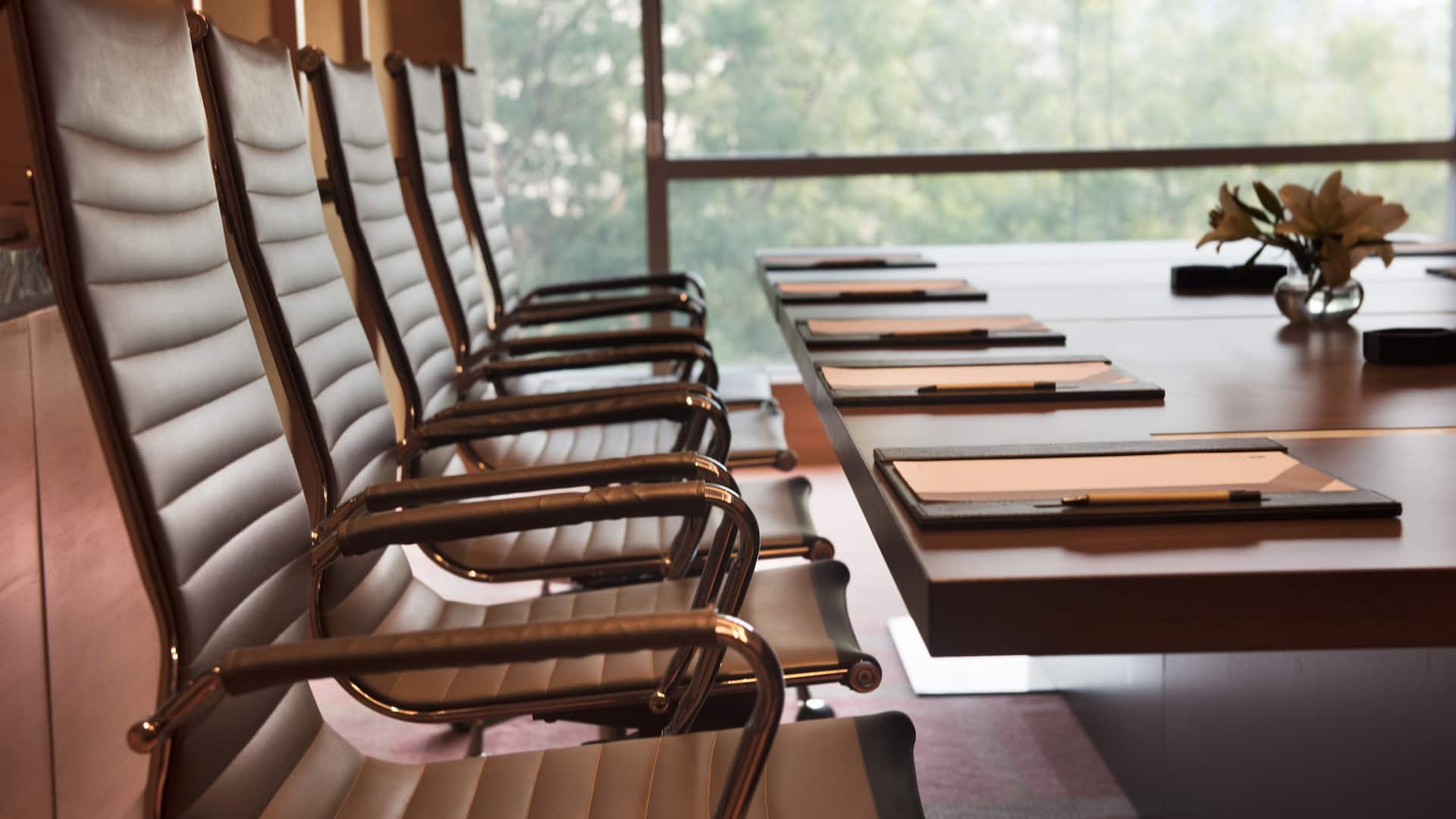 Hyatt Regency Lucknow Boardroom