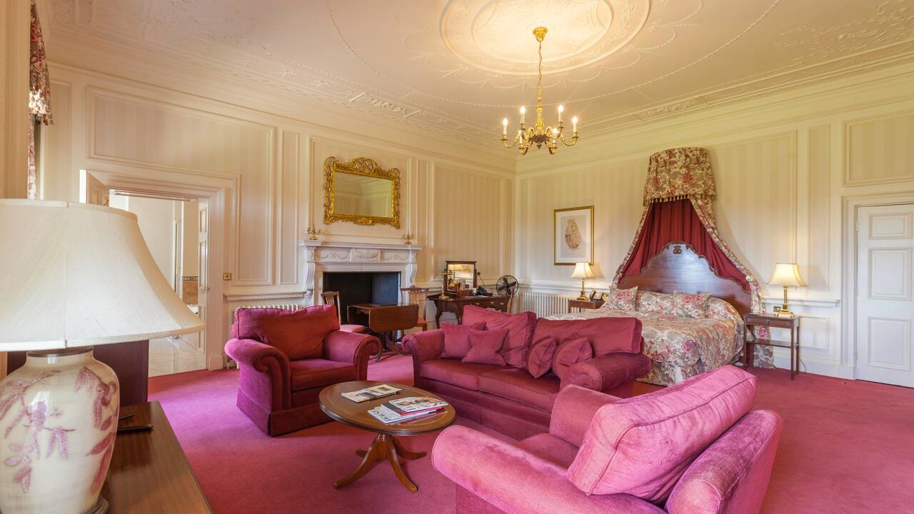 Mansion Master Bedroom