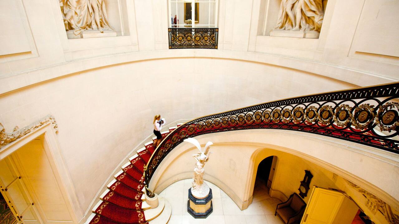Main Staircase