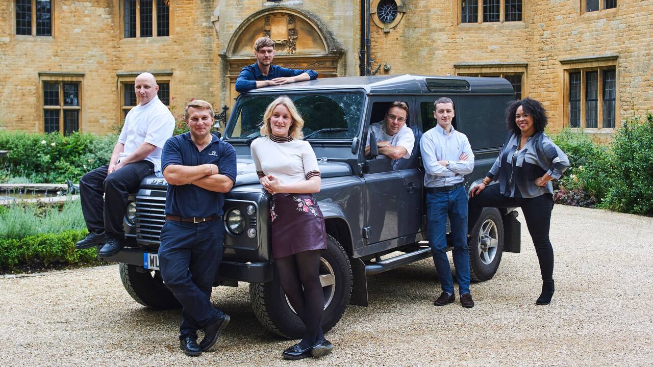 Foxhill Manor Staff 