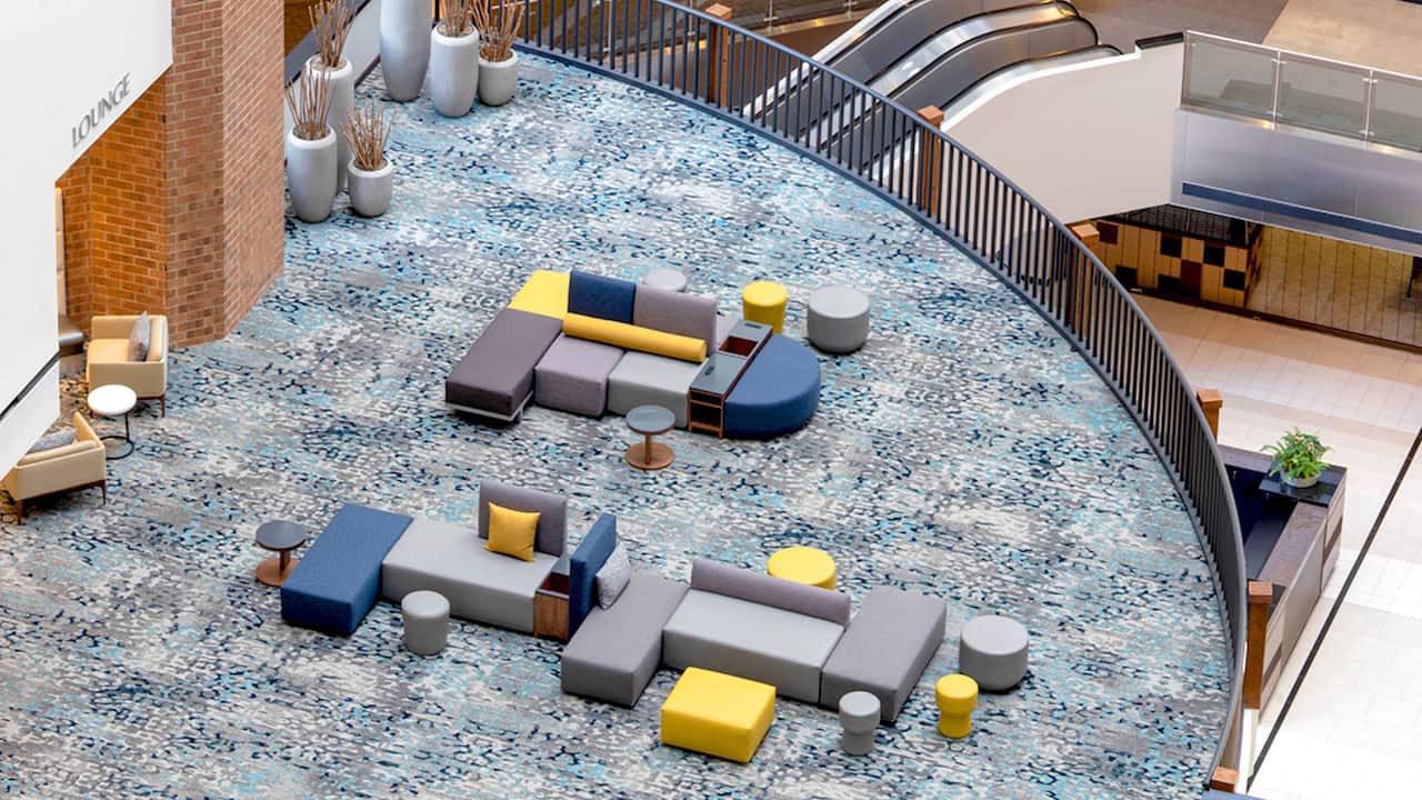 high rise dining restaurant