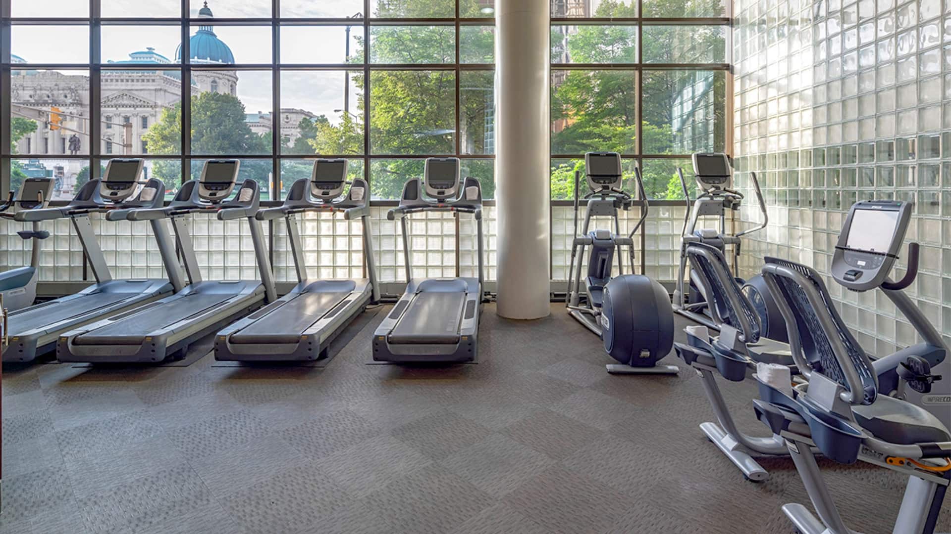 Hyatt Regency Indianapolis Fitness Center