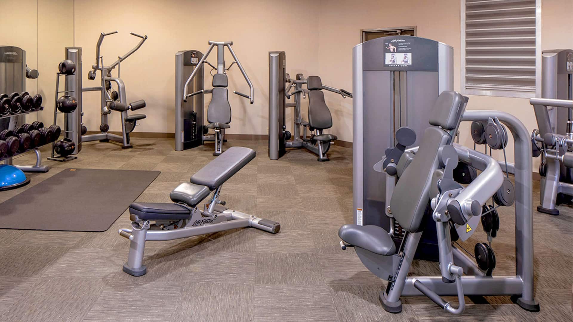 Hyatt Regency Indianapolis Fitness Center