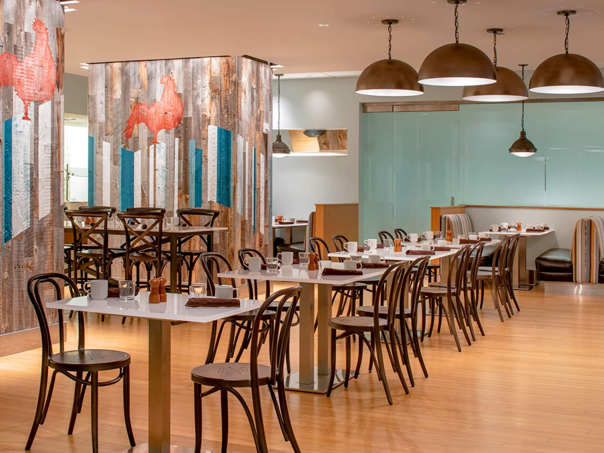 Hyatt Regency Indianapolis Fat Rooster Buffet