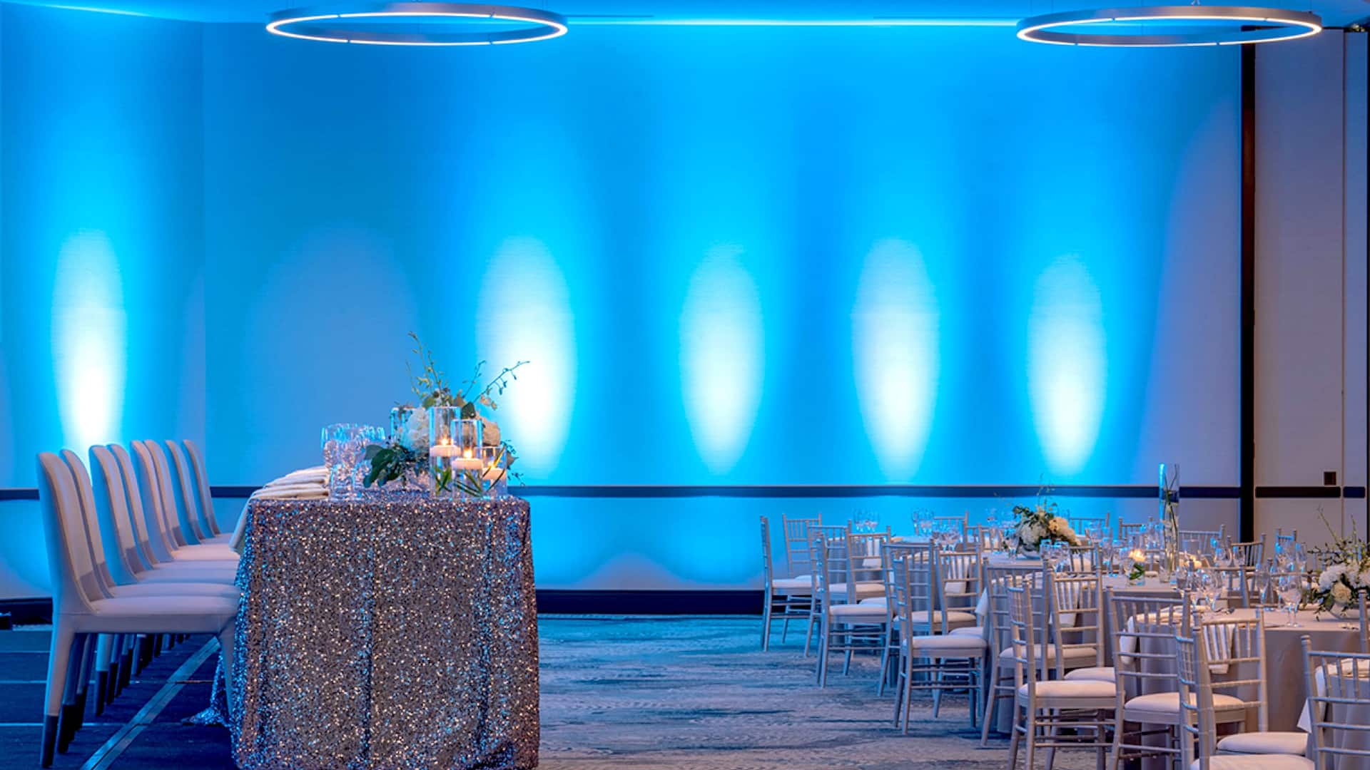 2 of 5 Hyatt Regency Indianapolis Banquet Head Table