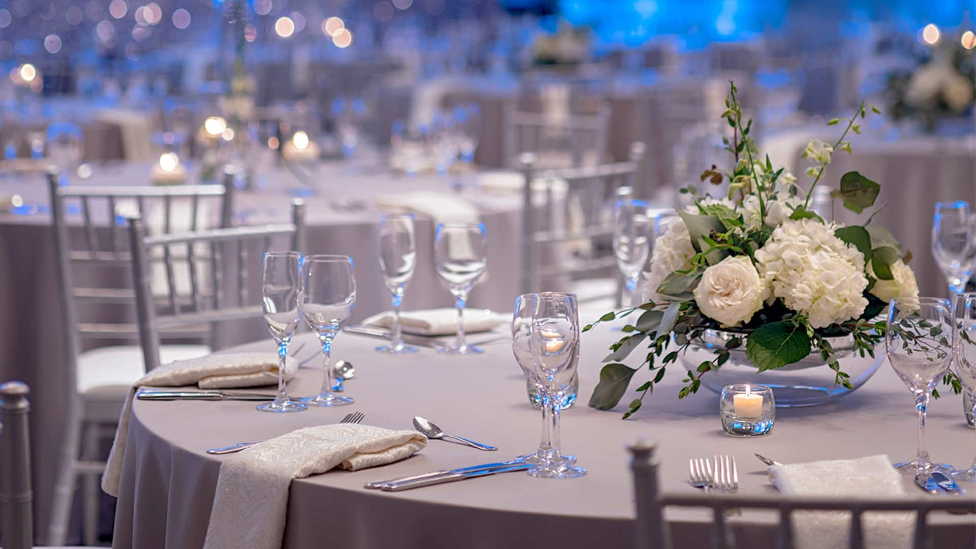 Hyatt Regency Indianapolis Banquet Detail
