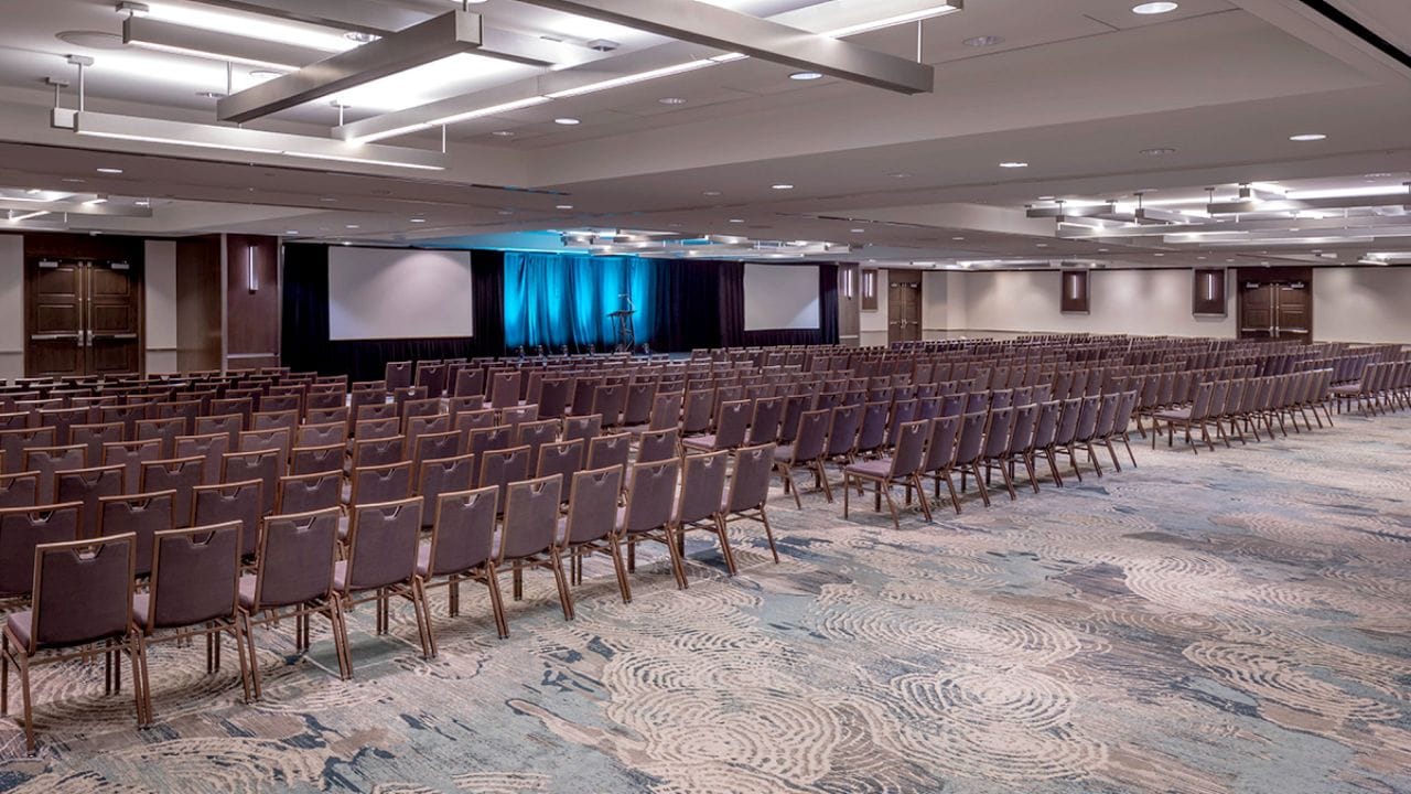 Impressive Downtown Indianapolis Hotel Hyatt Regency Indianapolis   Hyatt Regency Indianapolis P151 Ballroom Theater.16x9.adapt.1280.720 