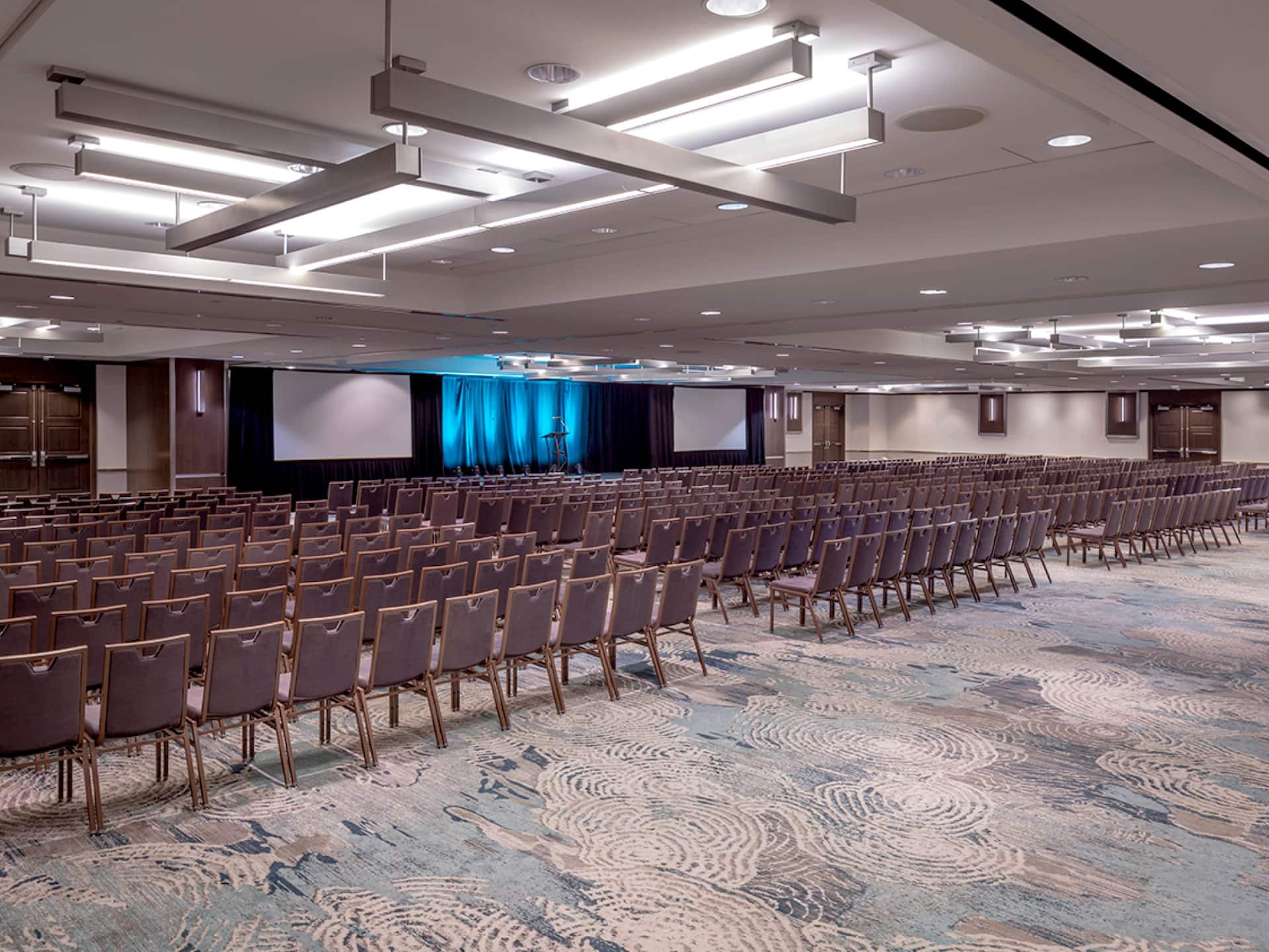 Hyatt Regency Indianapolis Ballroom Theater
