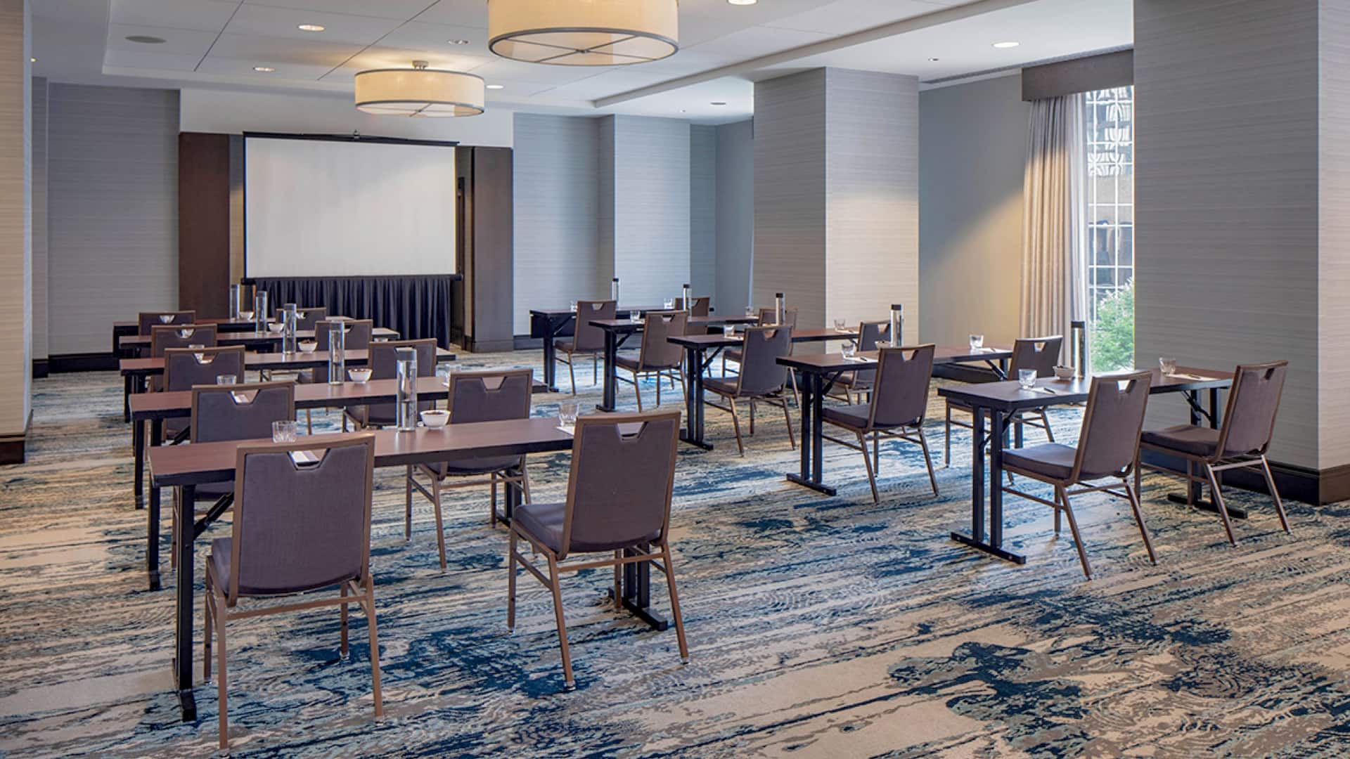 Hyatt Regency Indianapolis Classroom