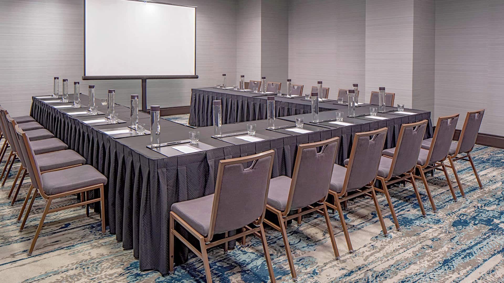 Hyatt Regency Indianapolis Small Meeting UShape