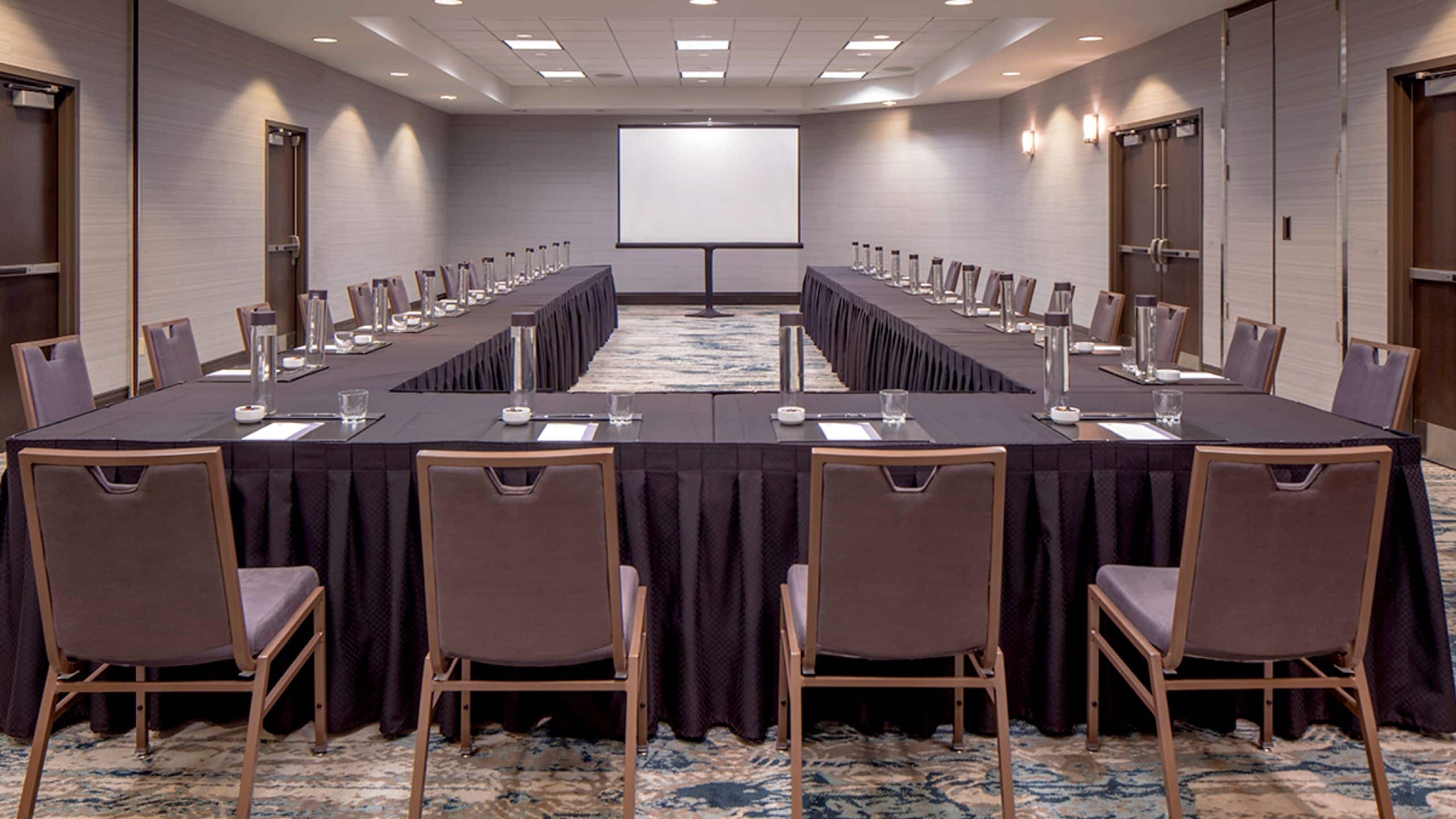 Hyatt Regency Indianapolis Small Meeting UShape