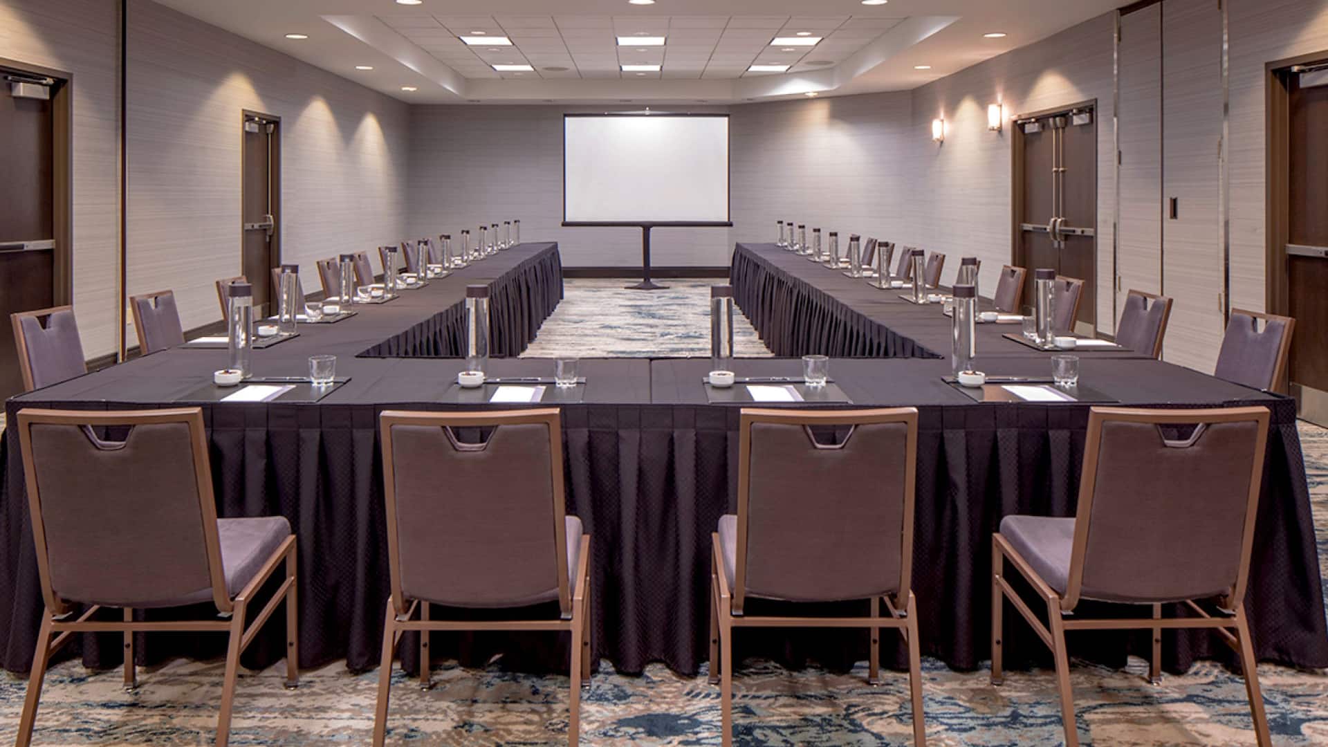 1 of 3 Hyatt Regency Indianapolis Small Meeting UShape