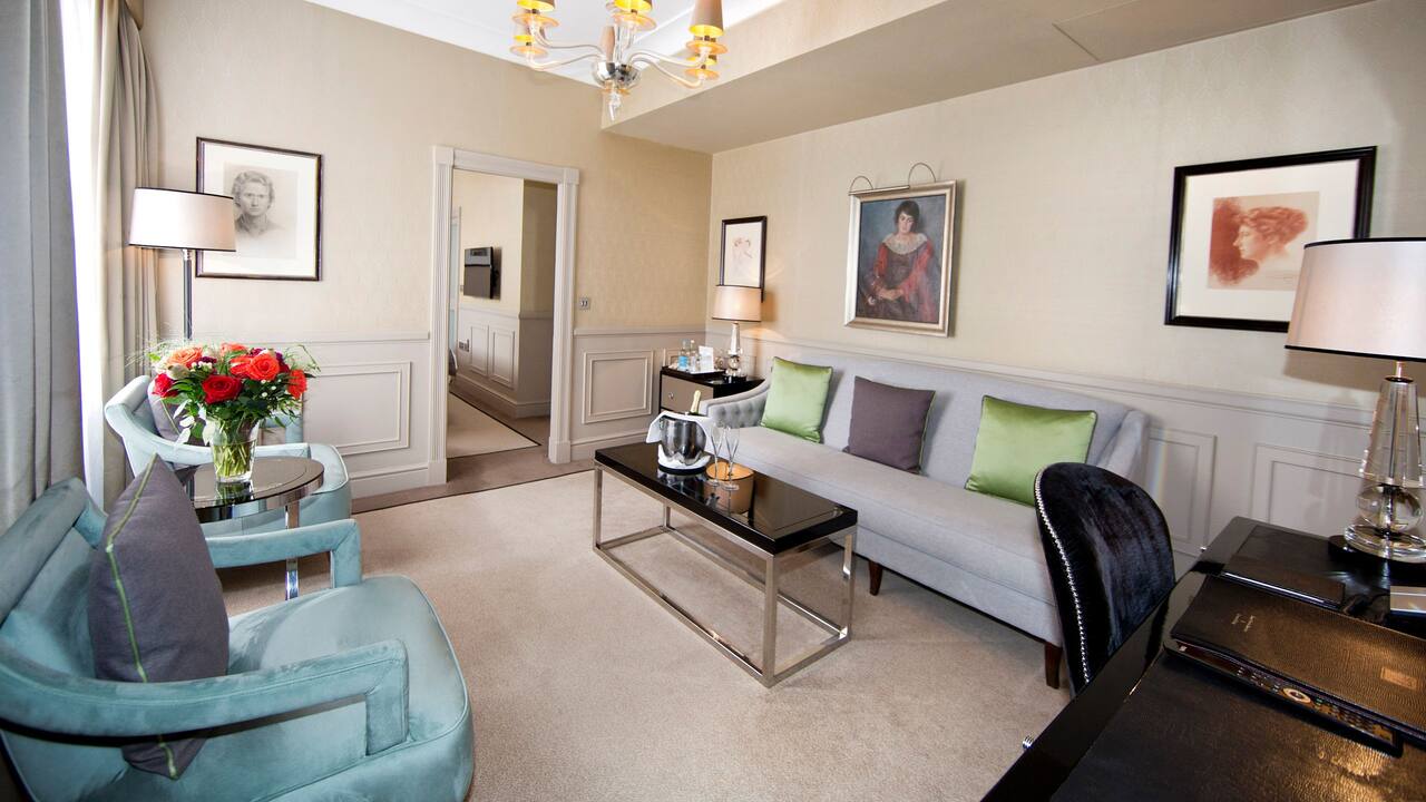 Junior Suite Living Room