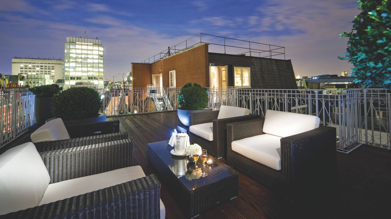St. James Suite Terrace