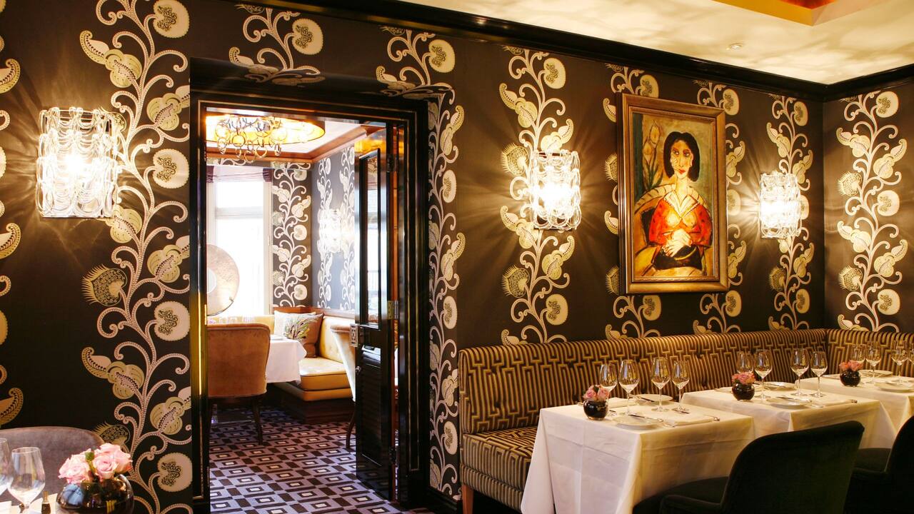 Seven Park Place Michelin Starred Restaurant