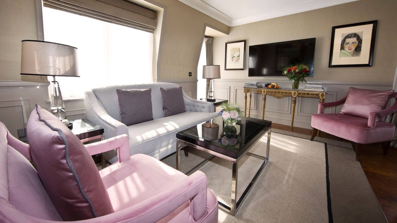 Westminster Suite Living Room