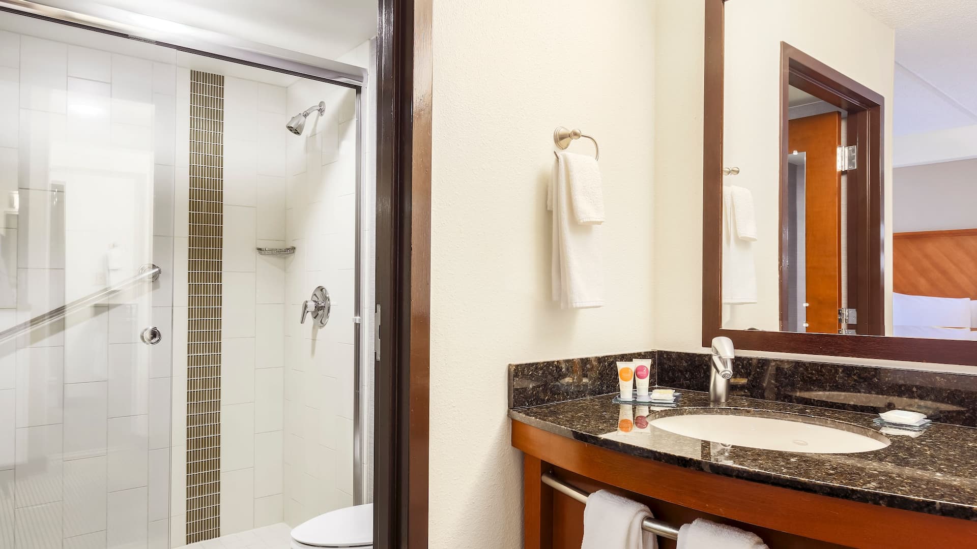 第 3，共 3 Hyatt Place Fort Worth/Hurst Bathroom