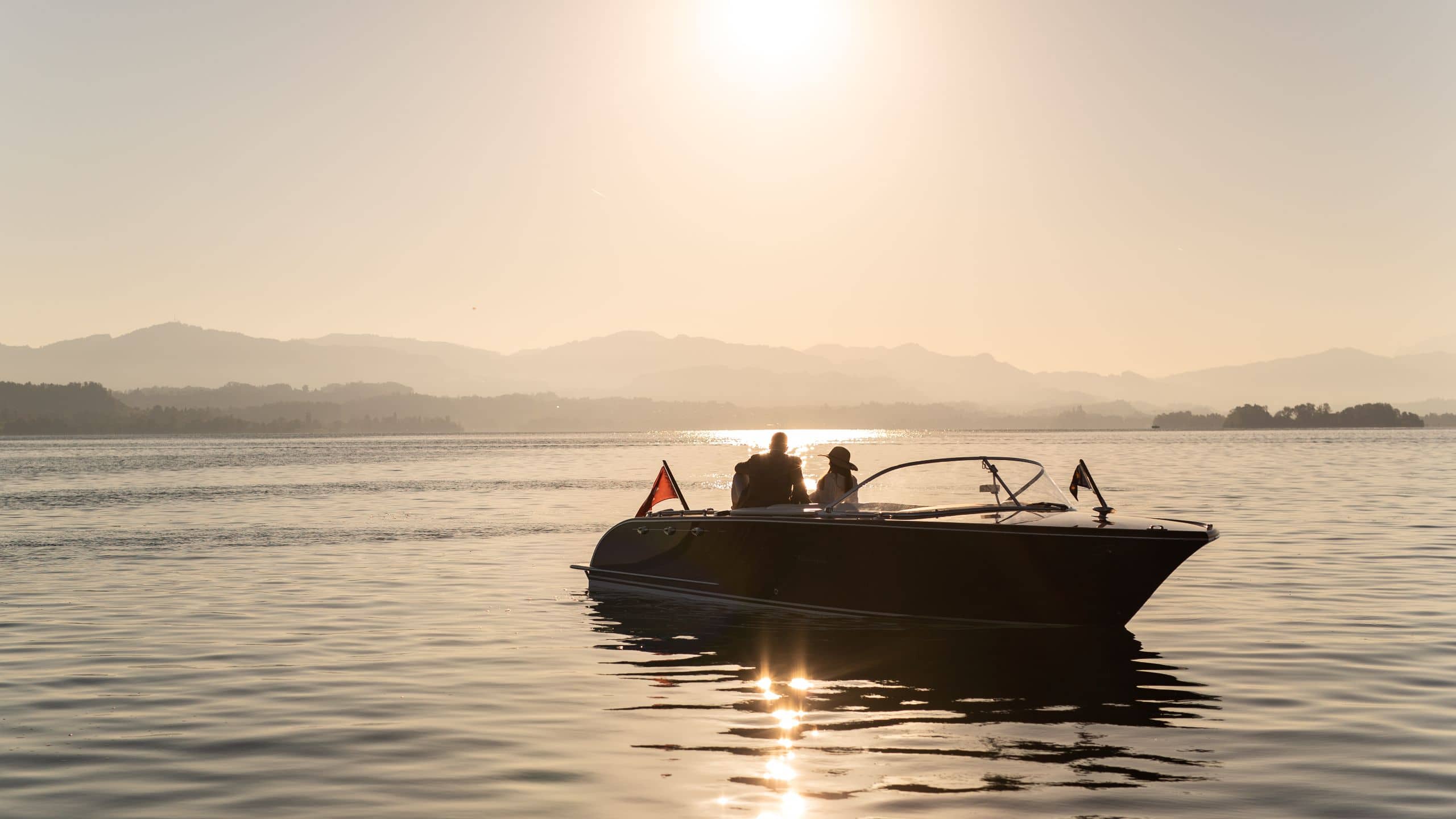 Park Hyatt Zurich Lake Boating