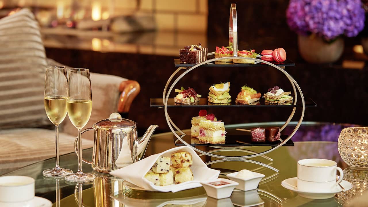 Park Hyatt Zurich High Tea