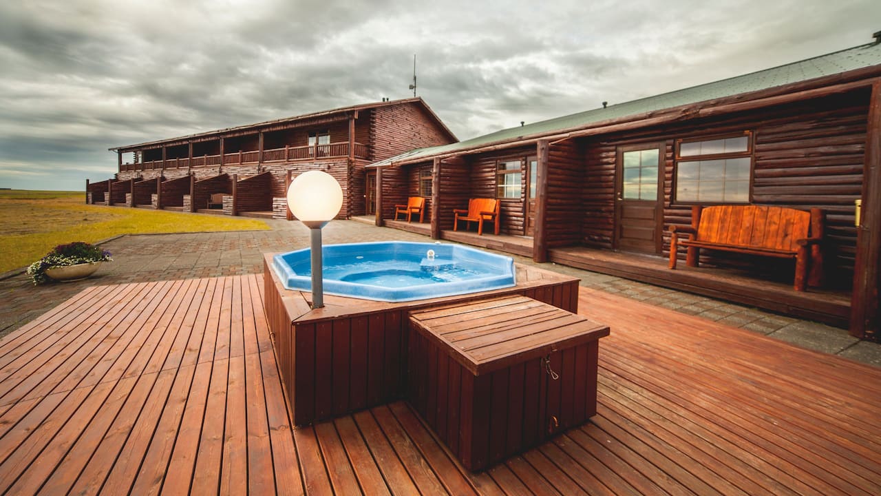 Hot Tubs Heated with Geothermal Water