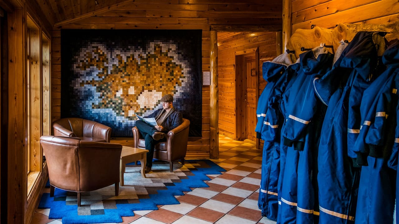 Stargazing and Northern Lights Clothes for Guests