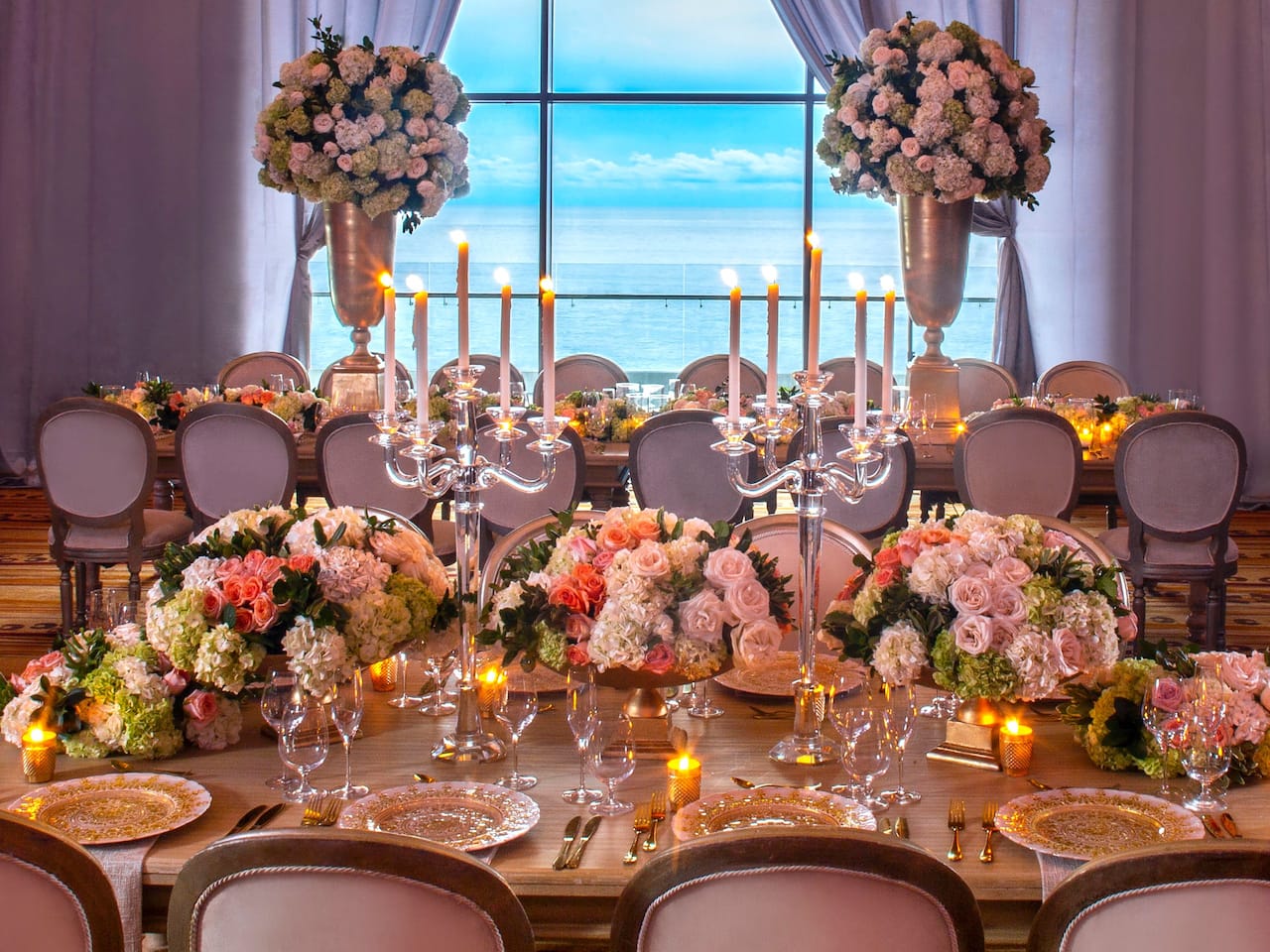 events weddings ocean view in colombia