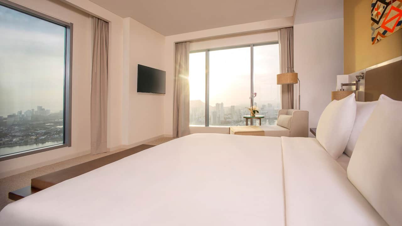 cartagena ocean view hotel executive suite