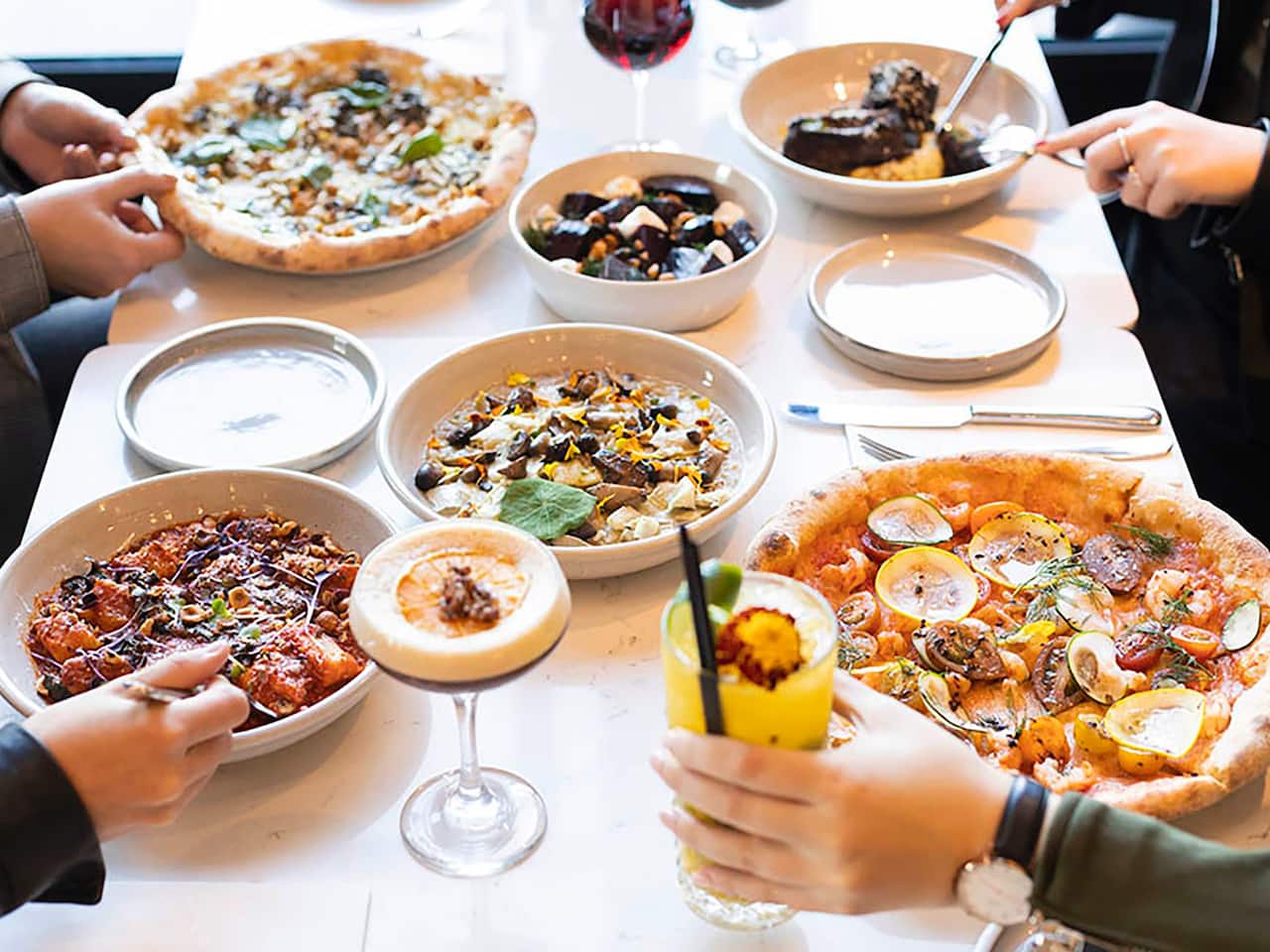 24/7 Dining Options Hyatt Place Melbourne, Essendon Fields
