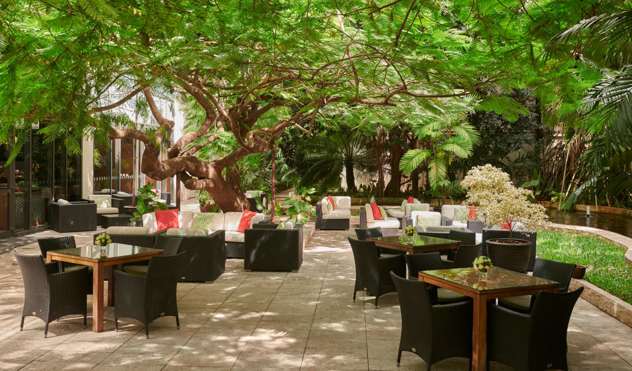 Best Restaurant in Dar Es Salaam Dine at The Hyatt Regency