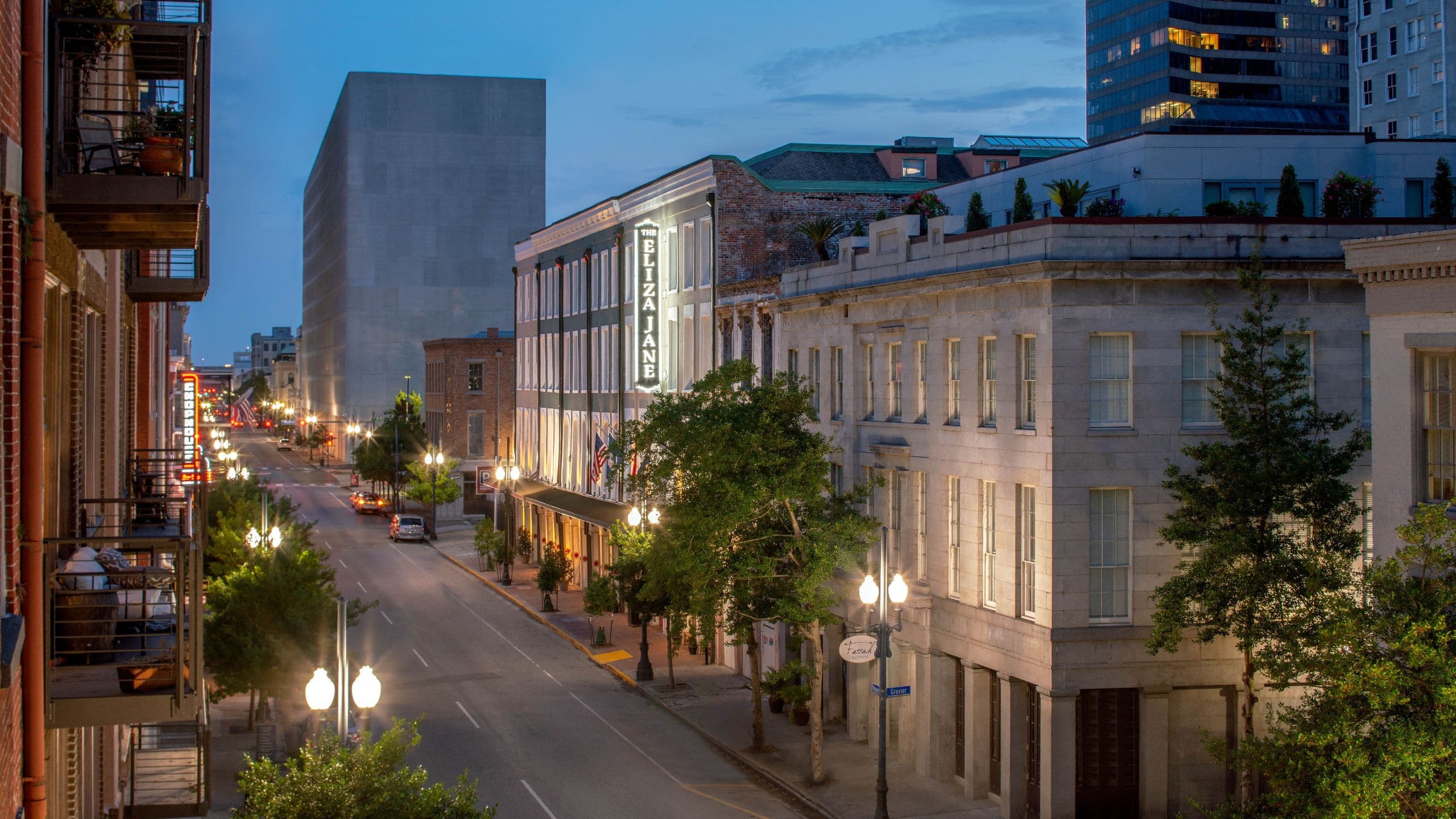 Boutique New Orleans Hotel near French Quarter The Eliza Jane By