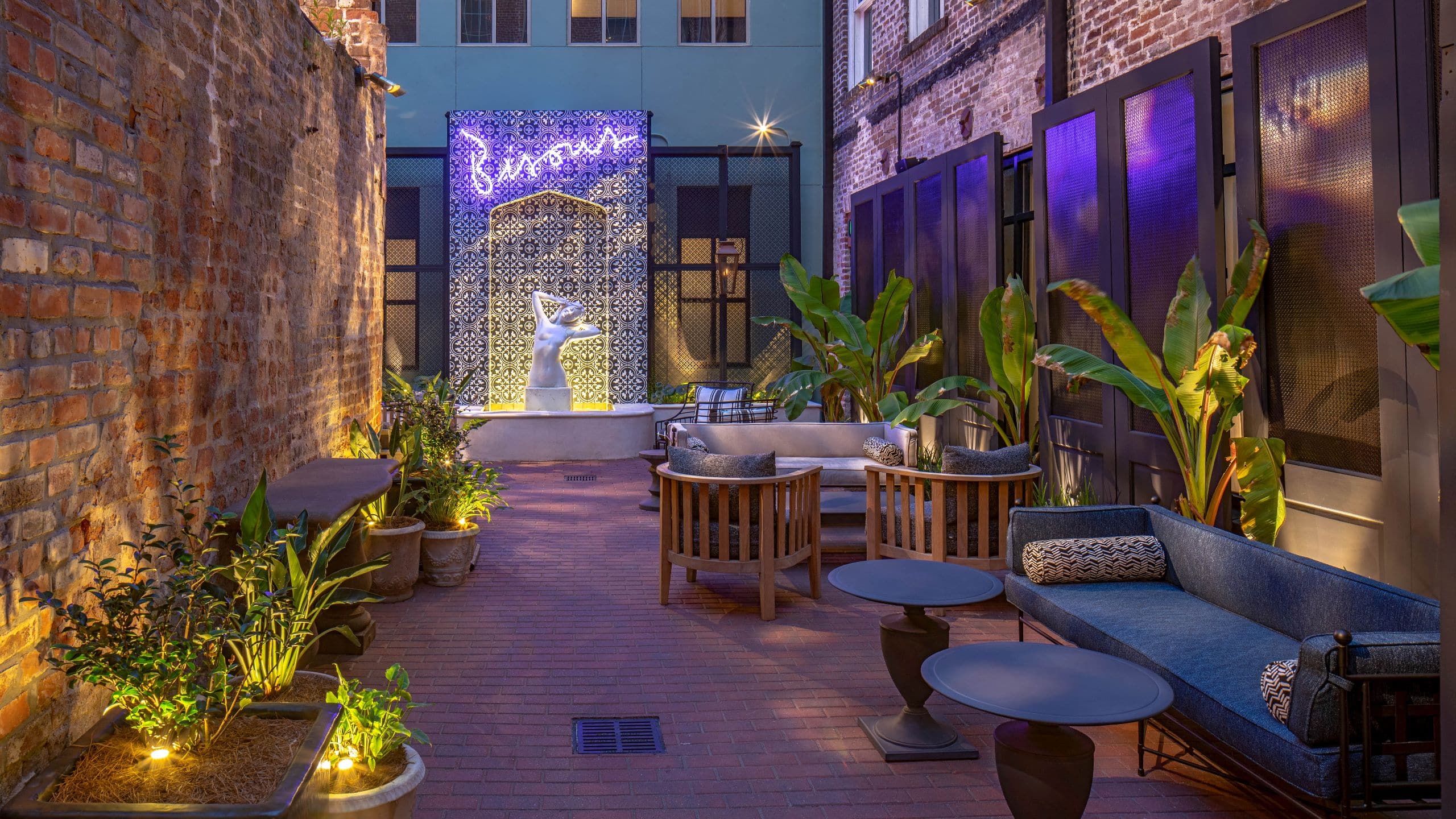 The Eliza Jane Courtyard