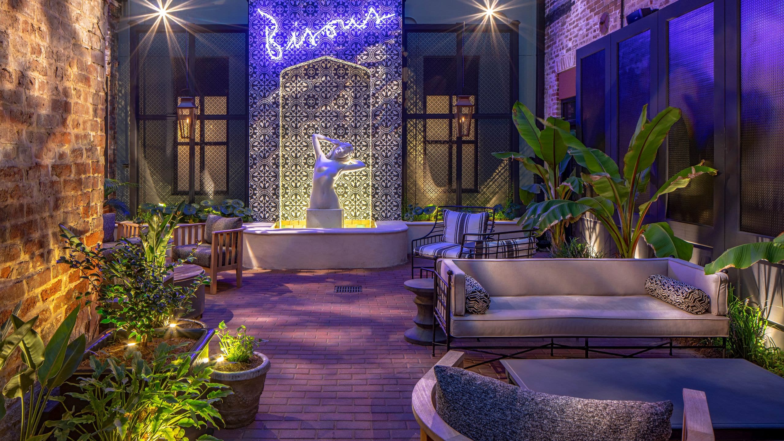 The Eliza Jane Courtyard